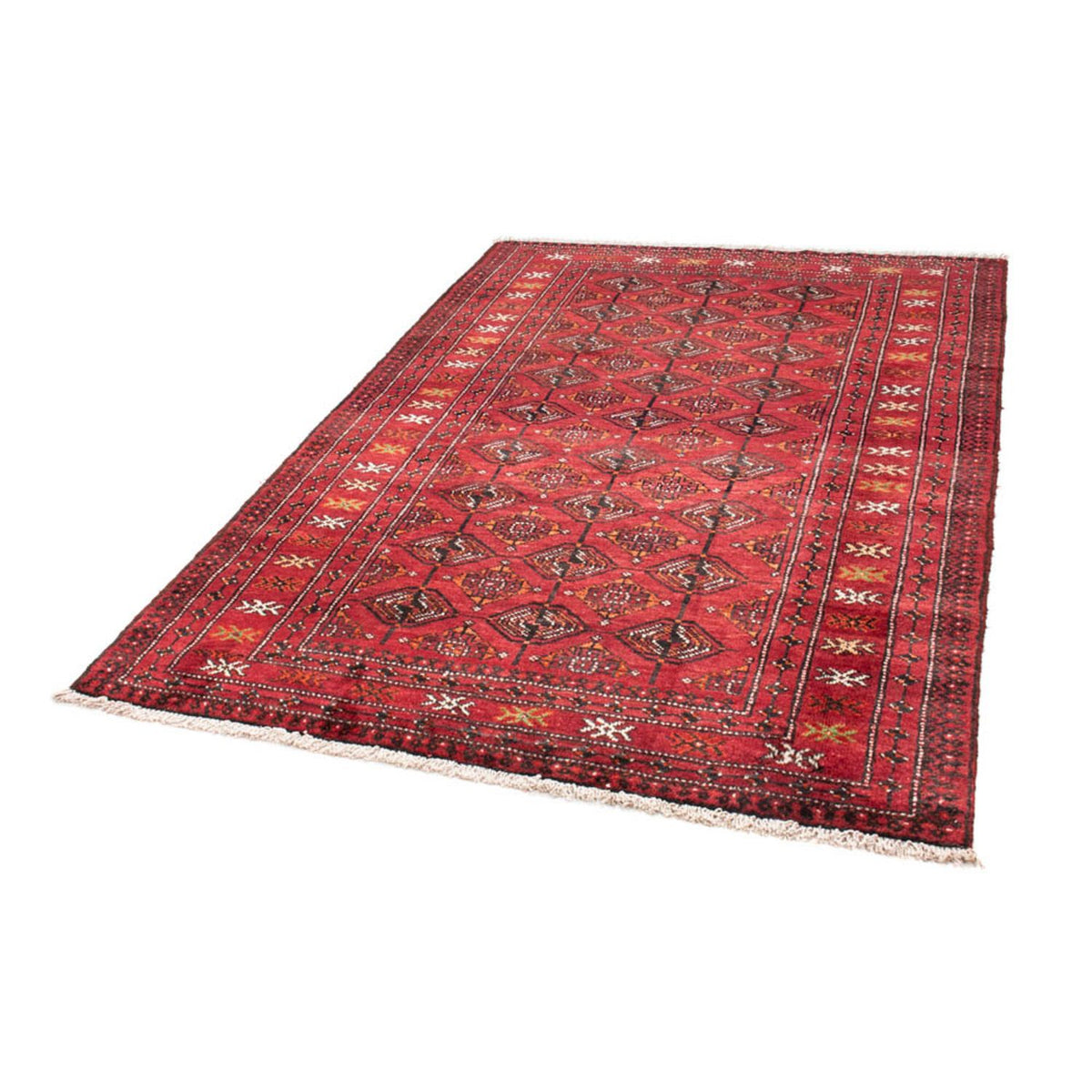 Tappeto Belutsch - 203 x 136 cm - rosso
