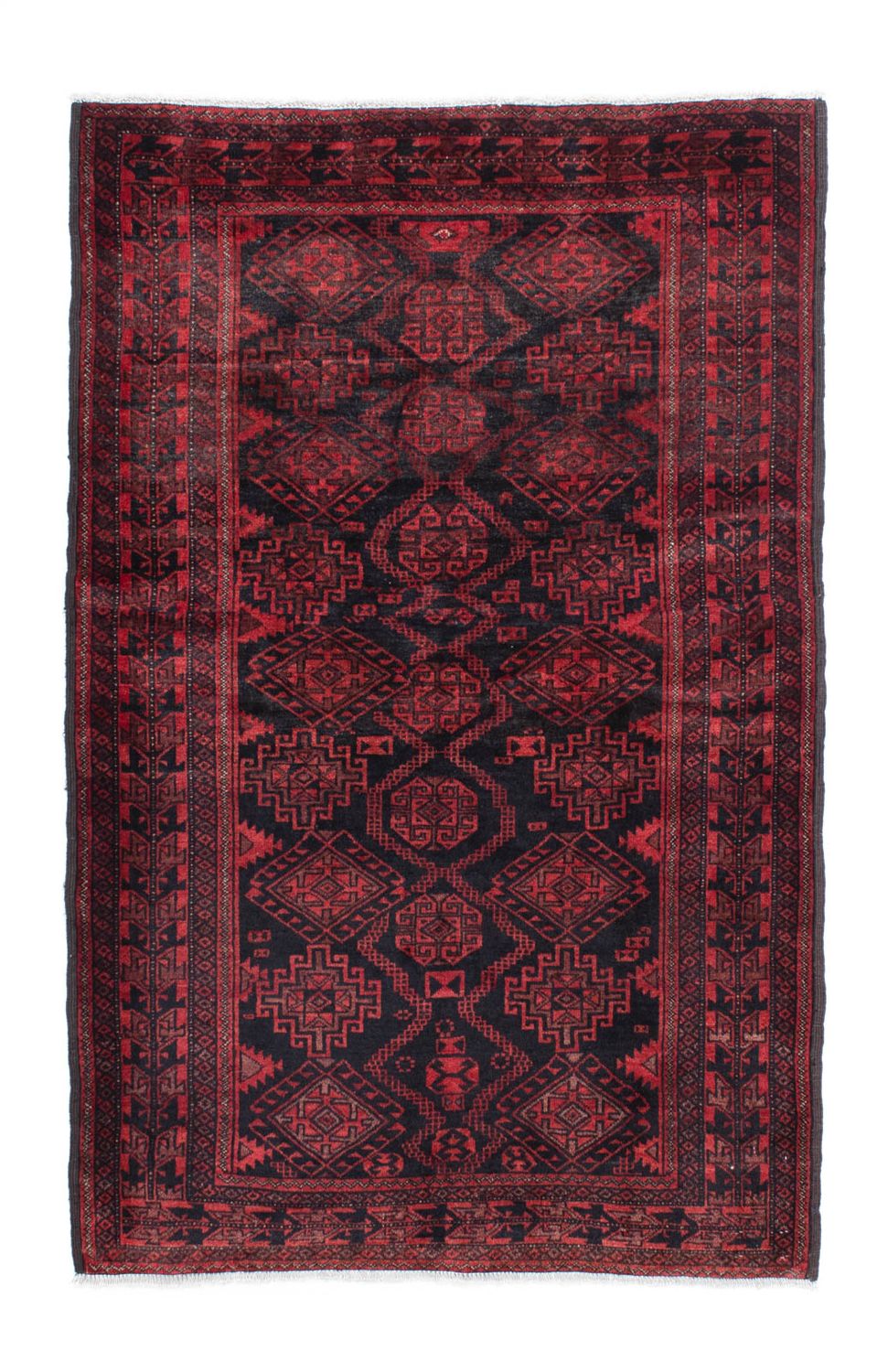 Tappeto Belutsch - 151 x 100 cm - blu scuro