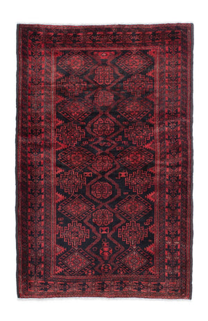 Tappeto Belutsch - 151 x 100 cm - blu scuro