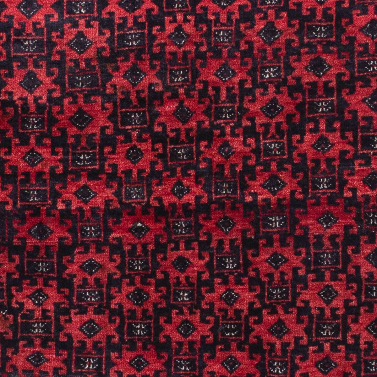 Tappeto Belutsch - 150 x 89 cm - rosso scuro