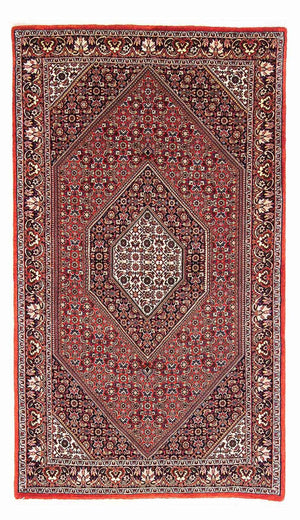 Tappeto Persero - Bidjar - 181 x 108 cm - rosso