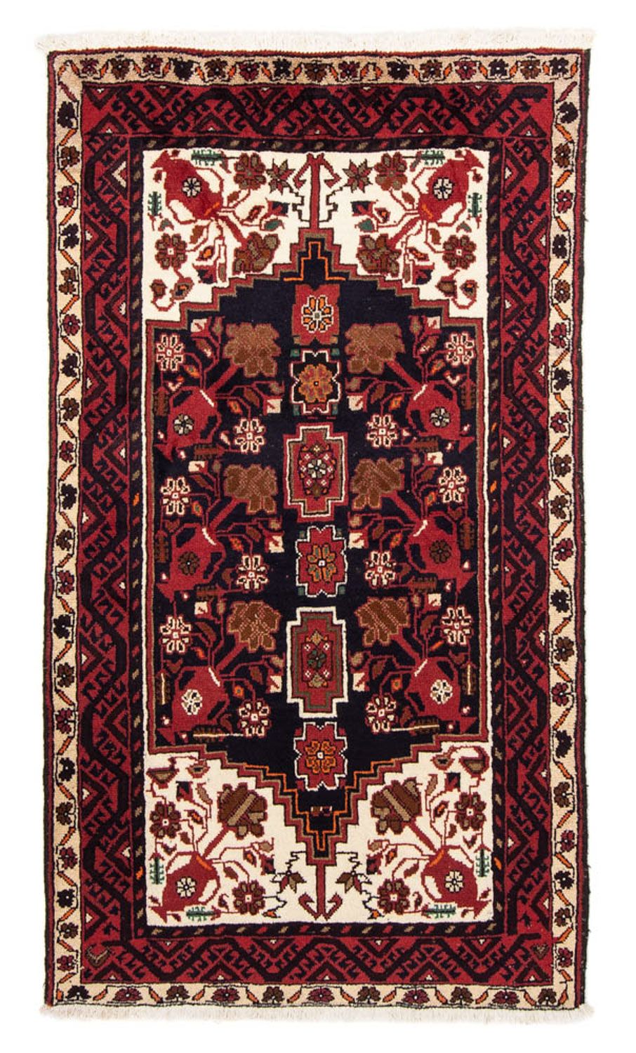 Tappeto corsia Tappeto Belutsch - 181 x 99 cm - rosso