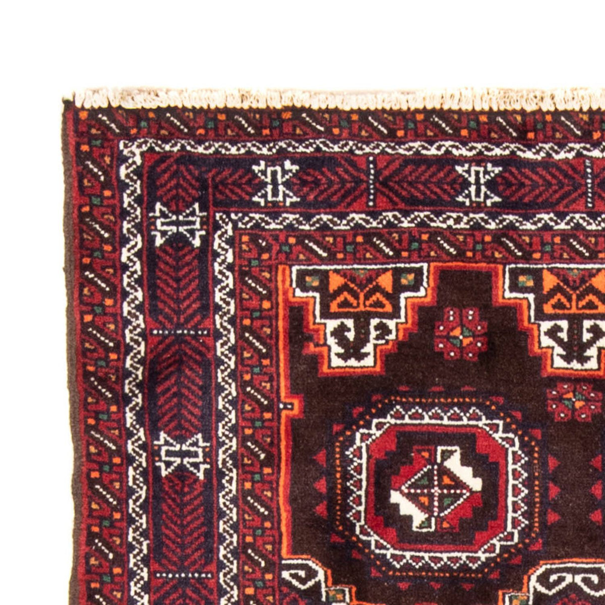 Tappeto corsia Tappeto Belutsch - 192 x 101 cm - rosso
