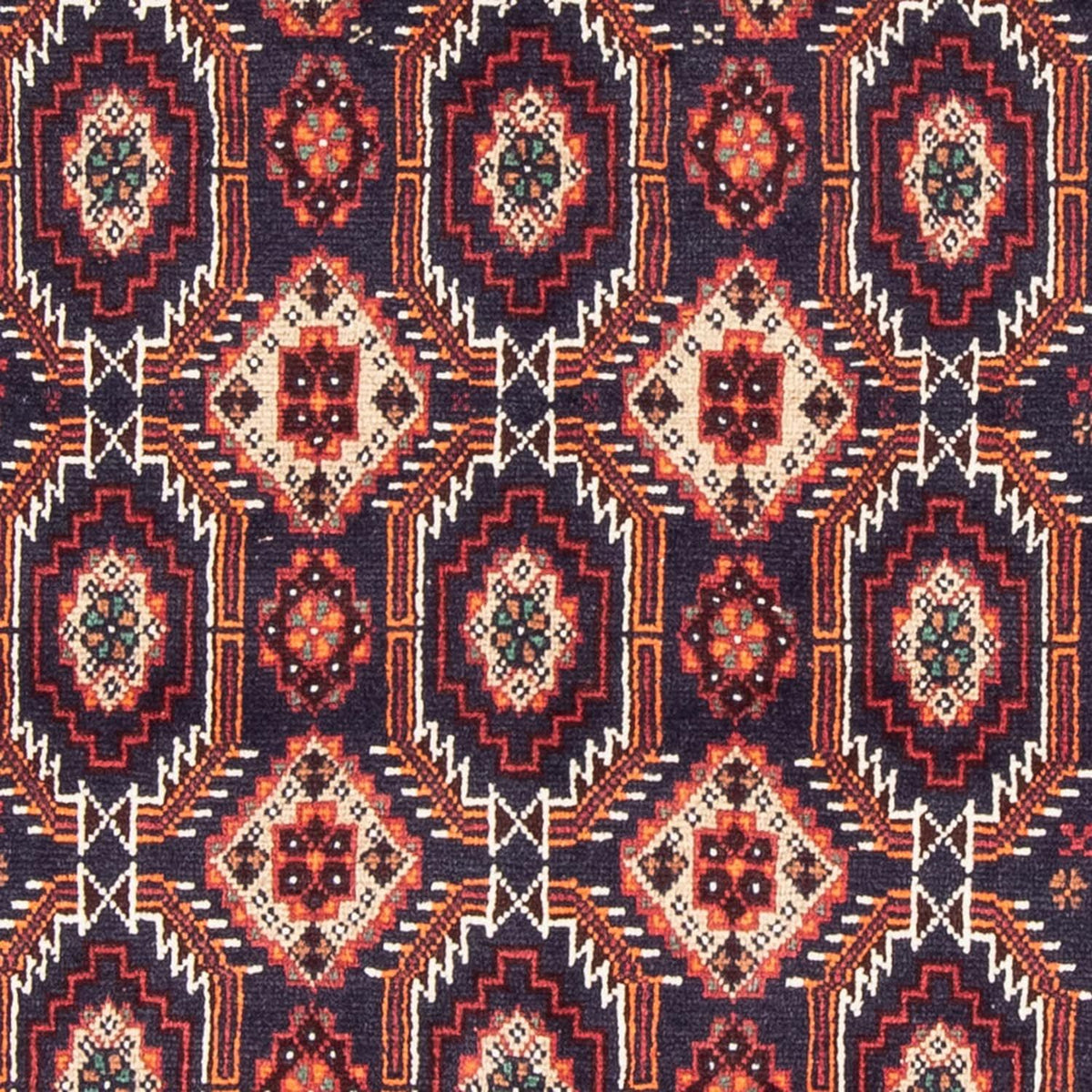 Tappeto corsia Tappeto Belutsch - 177 x 94 cm - rosso