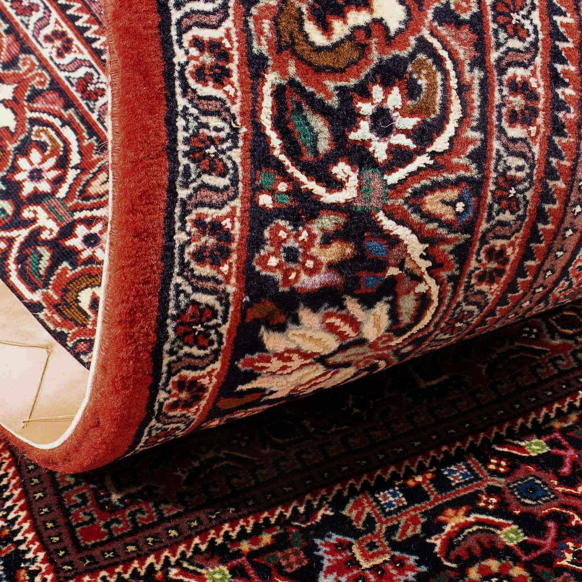 Tappeto corsia Tappeto Persero - Bidjar - 180 x 107 cm - rosso scuro