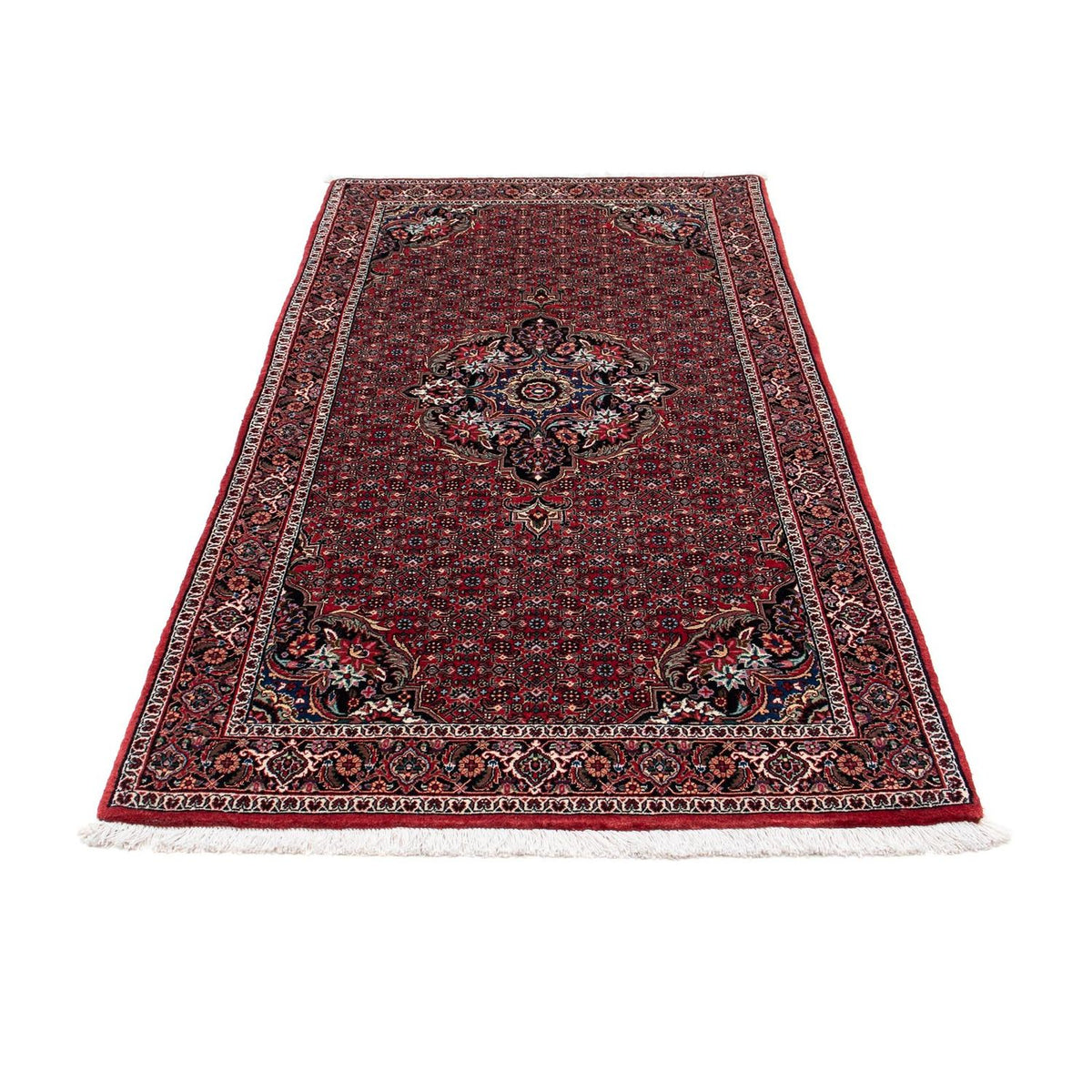 Tappeto corsia Tappeto Persero - Bidjar - 195 x 98 cm - rosso