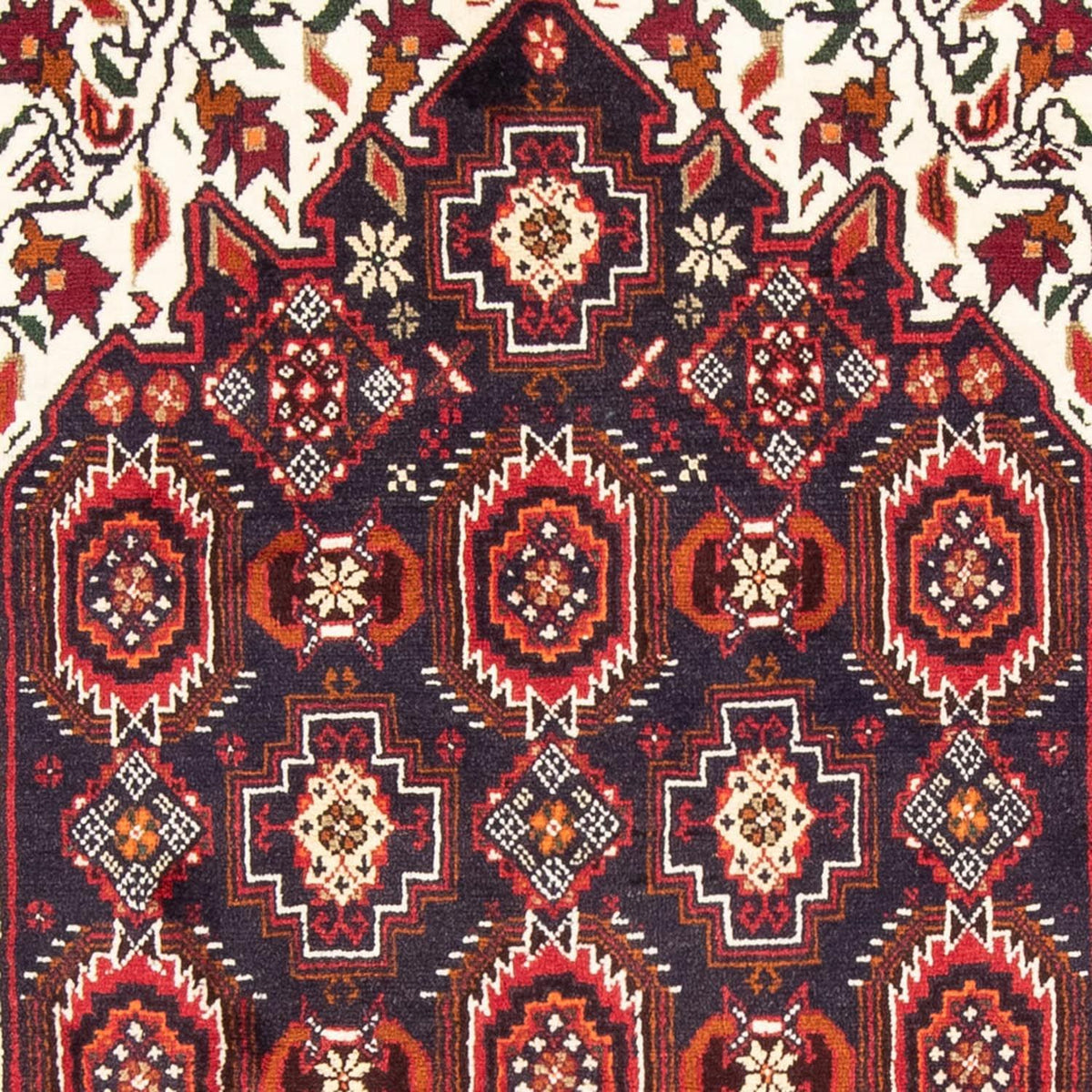 Tappeto corsia Tappeto Belutsch - 196 x 110 cm - blu scuro