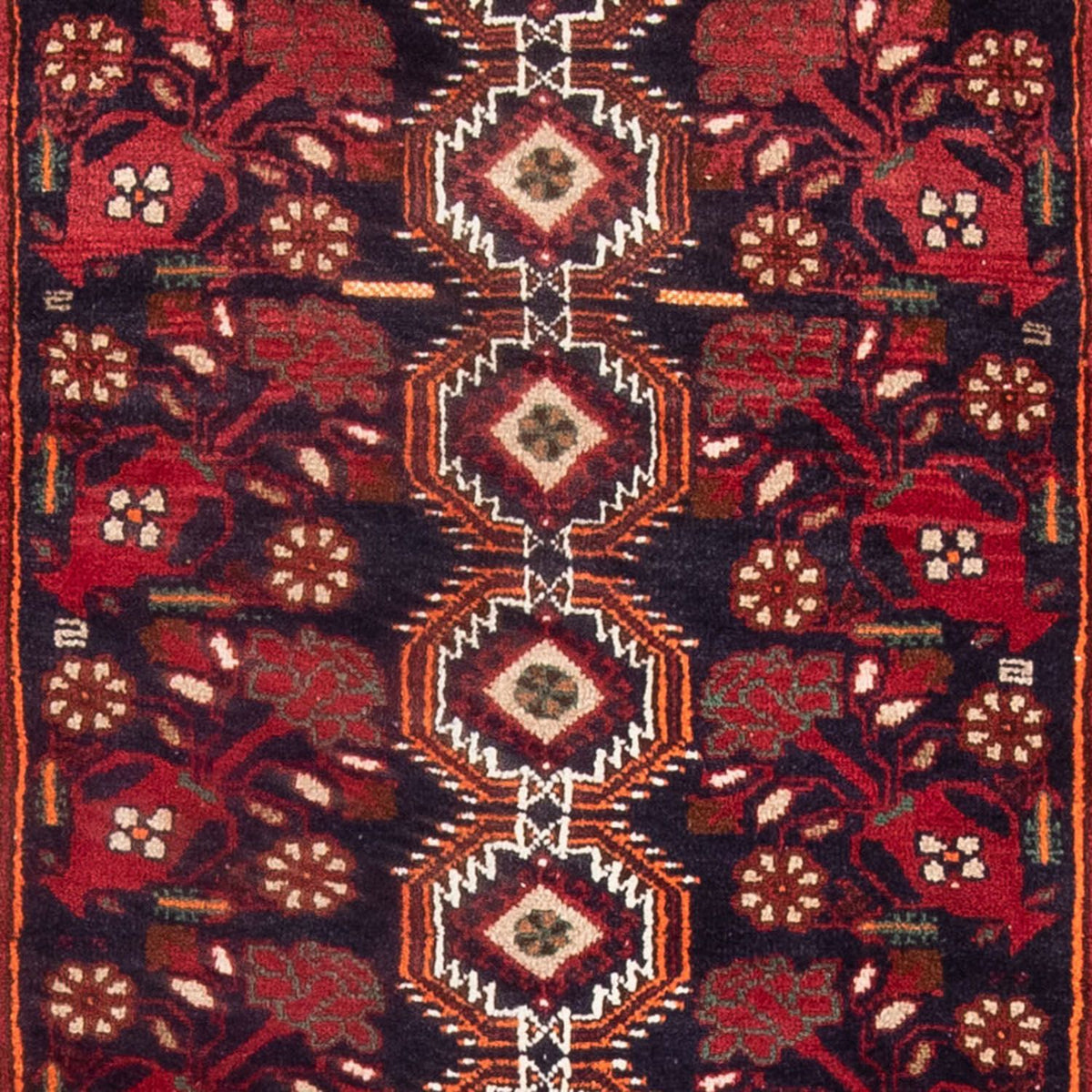 Tappeto corsia Tappeto Belutsch - 199 x 99 cm - rosso