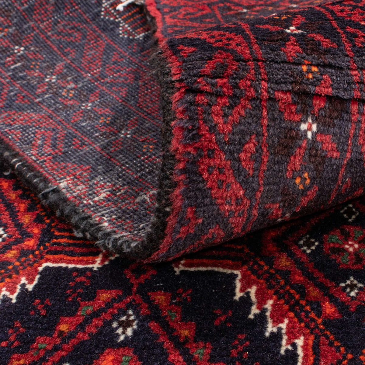Tappeto corsia Tappeto Belutsch - 176 x 98 cm - rosso