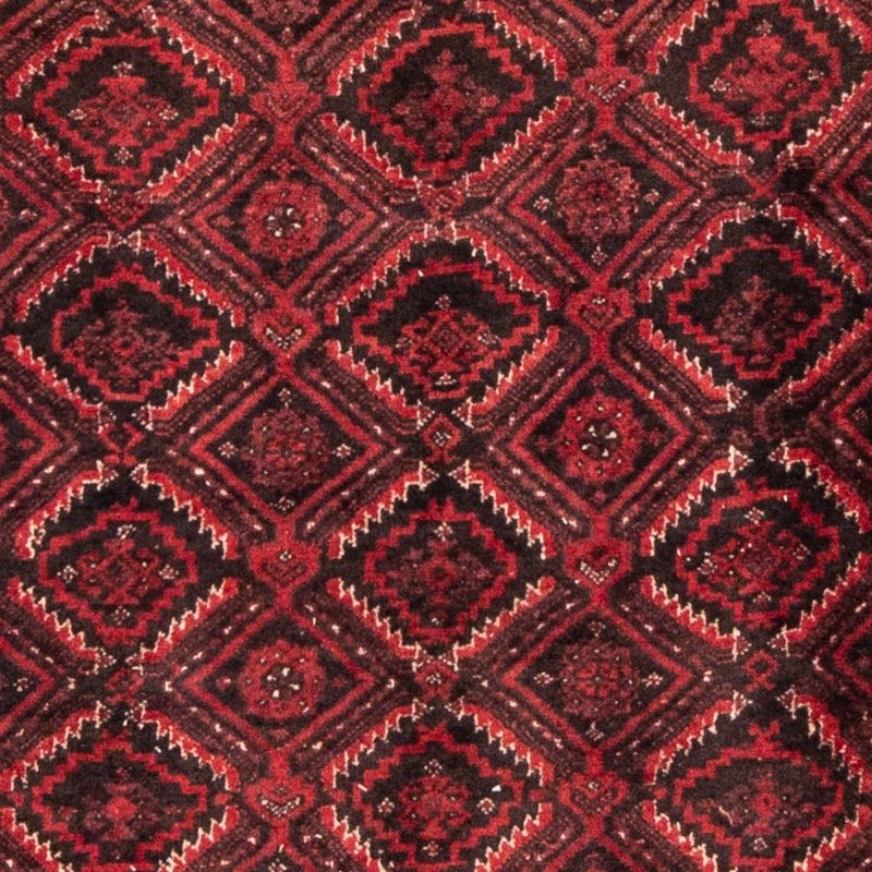 Tappeto corsia Tappeto Belutsch - 230 x 125 cm - rosso