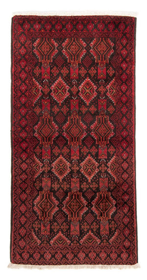 Tappeto corsia Tappeto Belutsch - 195 x 102 cm - rosso