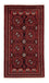 Tappeto corsia Tappeto Belutsch - 193 x 102 cm - rosso scuro