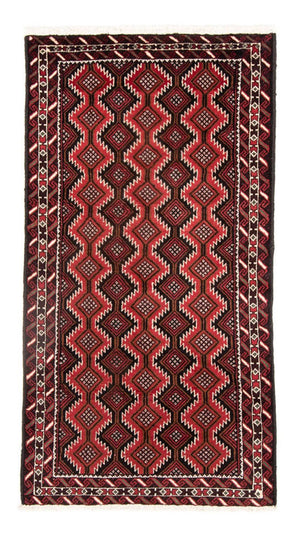 Tappeto corsia Tappeto Belutsch - 199 x 107 cm - rosso