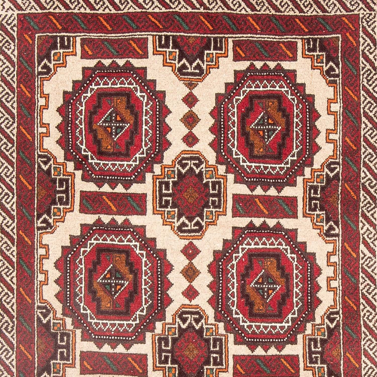 Tappeto corsia Tappeto Belutsch - 175 x 103 cm - beige