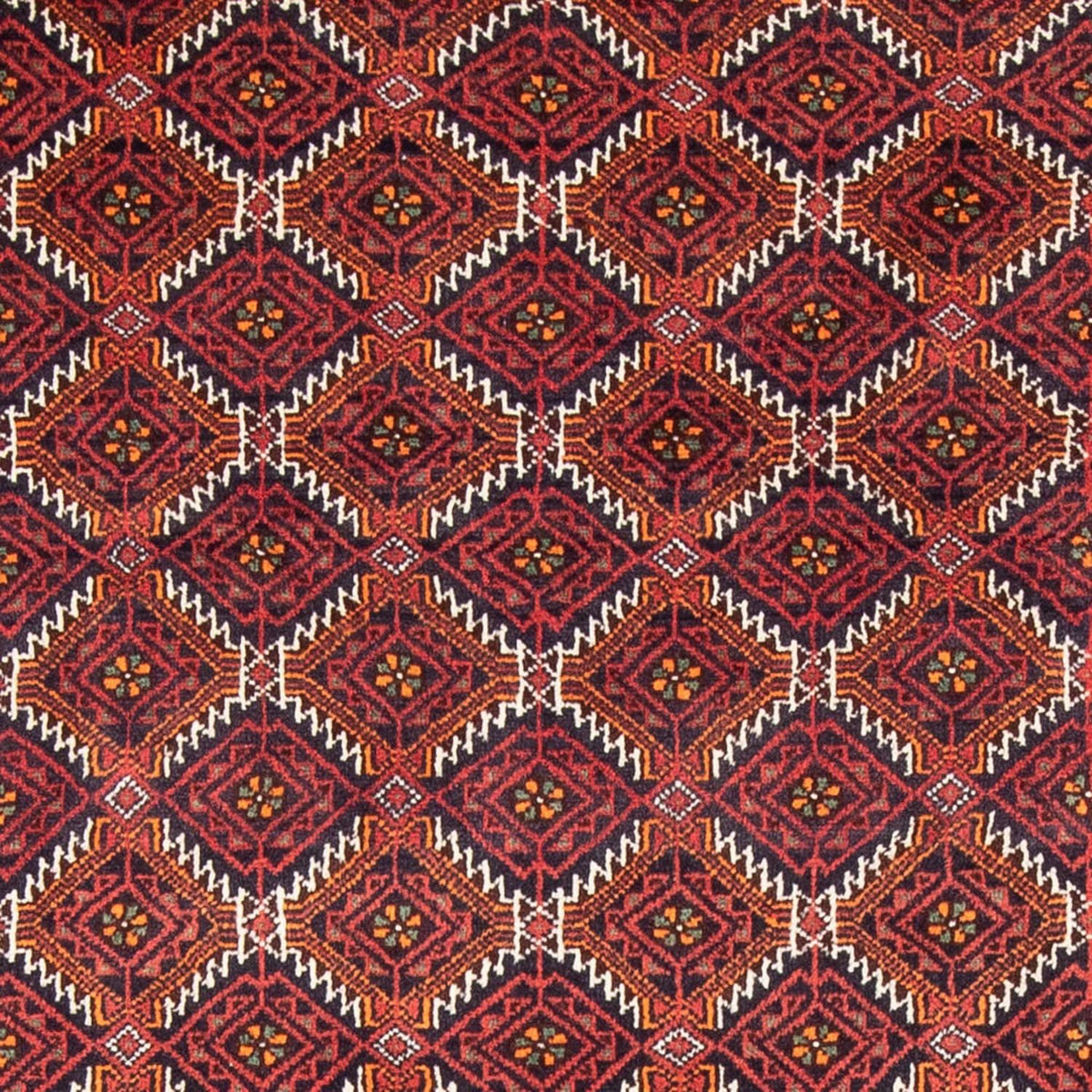 Tappeto Belutsch - 189 x 113 cm - rosso