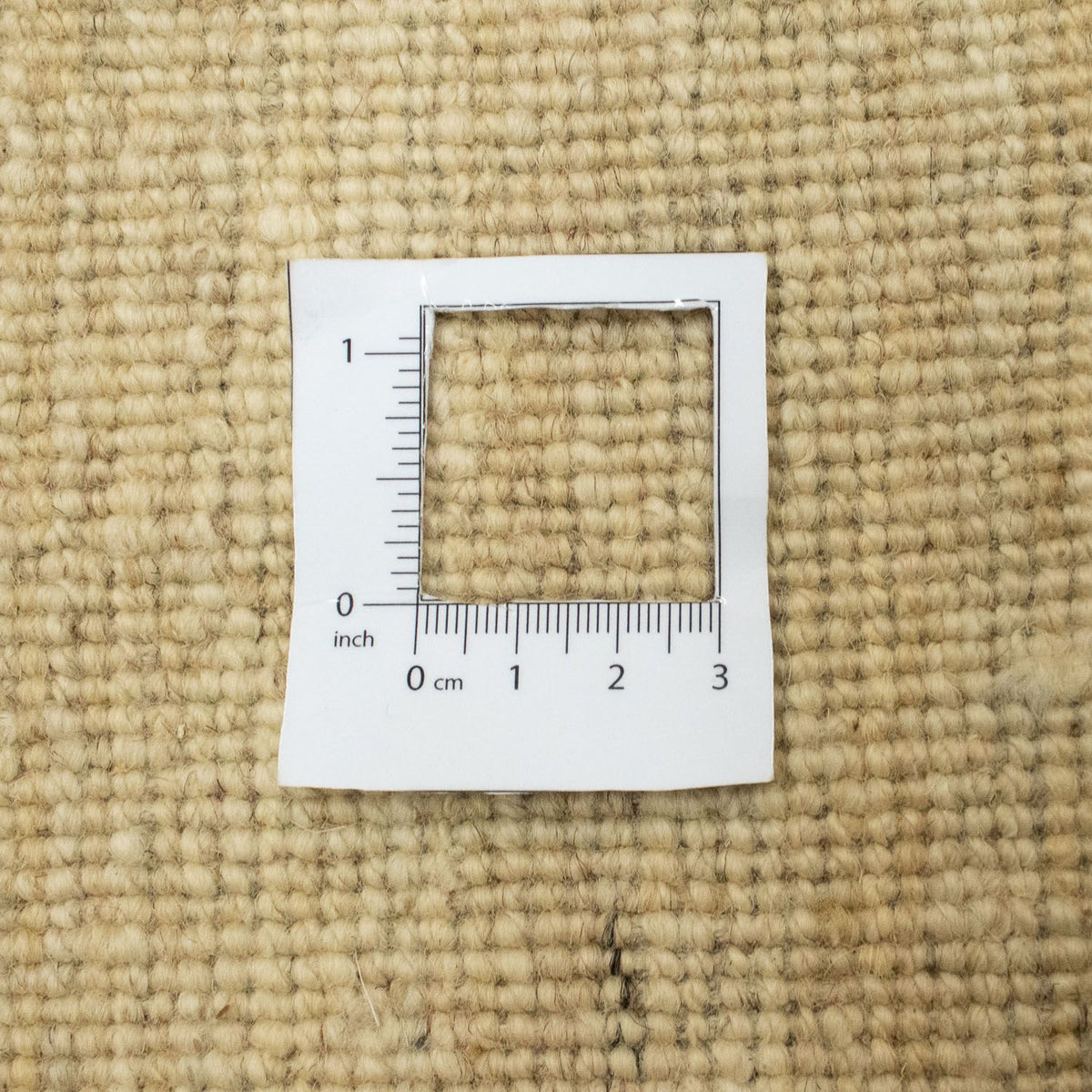 Tappeto Gabbeh - Persero - 206 x 158 cm - beige