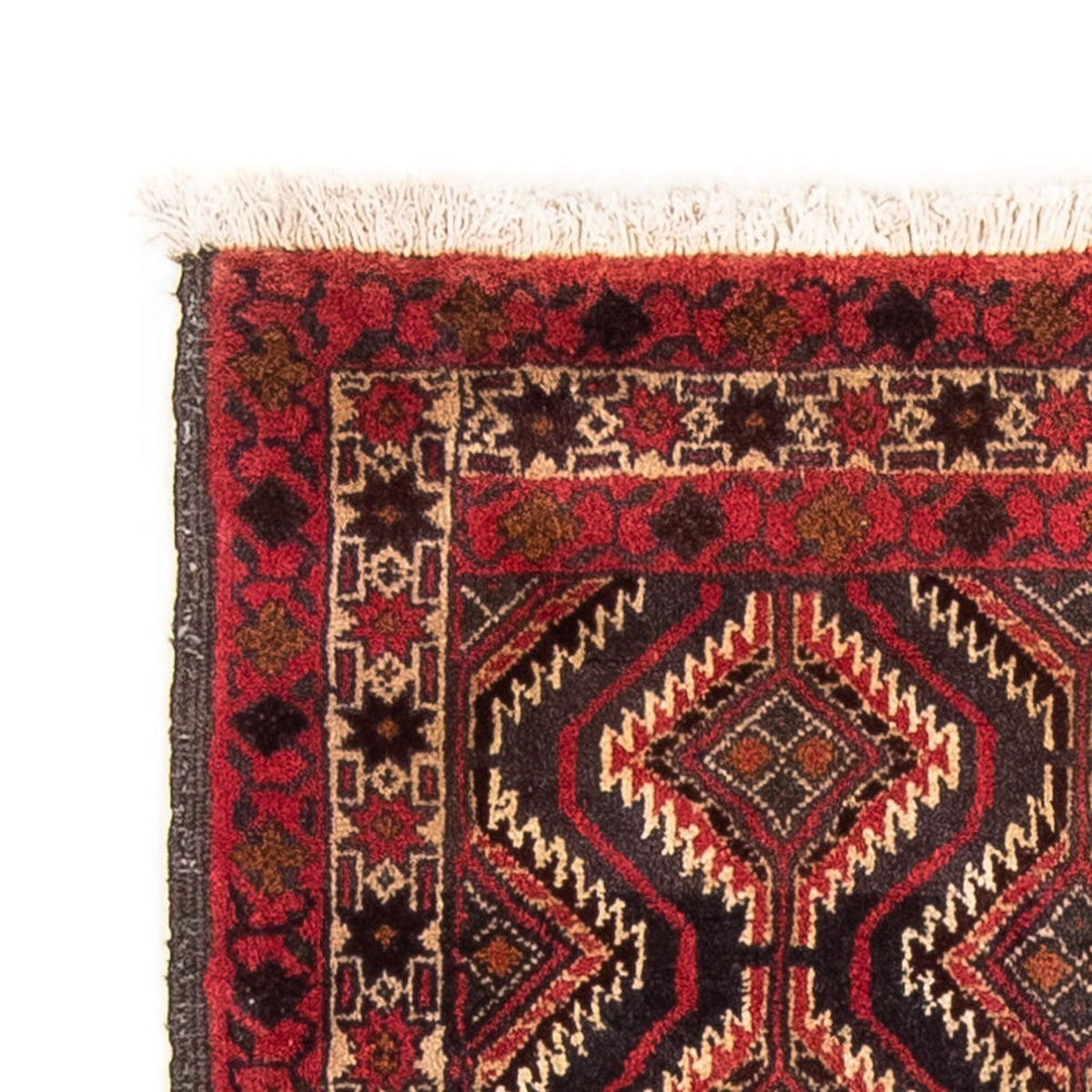 Tappeto Belutsch - 153 x 83 cm - rosso