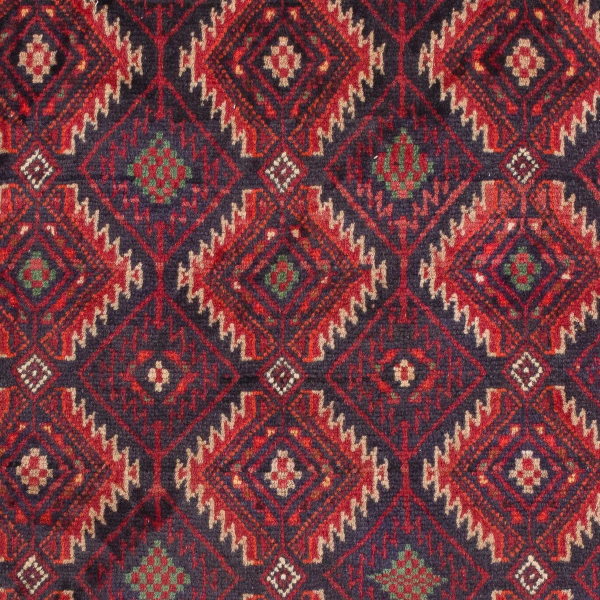 Tappeto Belutsch - 158 x 95 cm - blu scuro