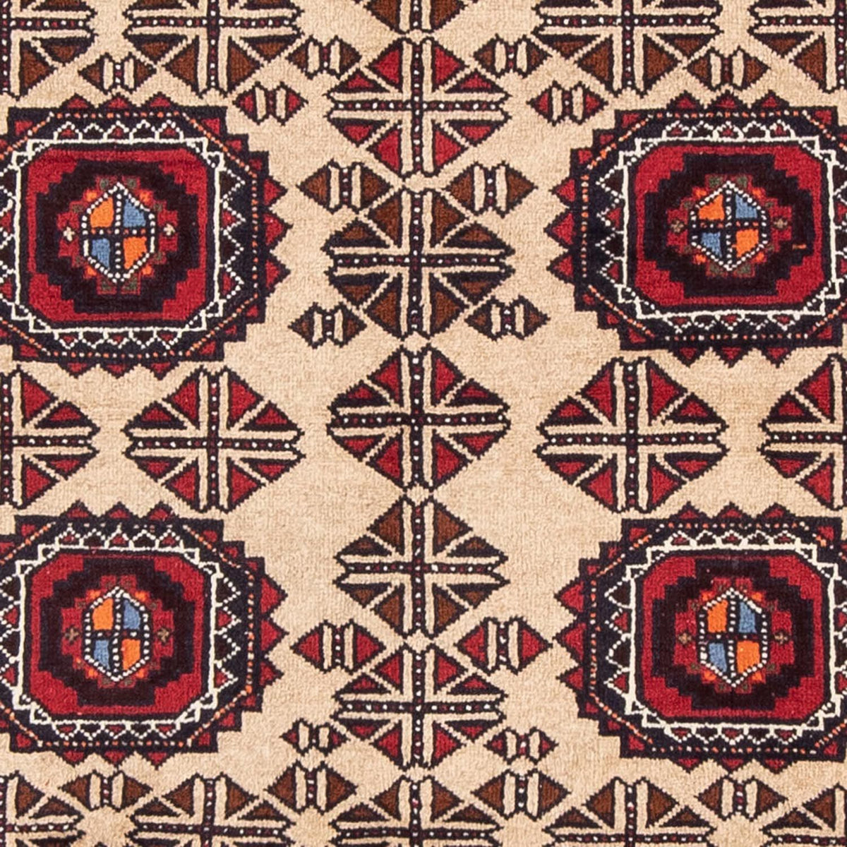 Tappeto Belutsch - 189 x 108 cm - beige