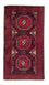 Tappeto corsia Tappeto Belutsch - 175 x 95 cm - rosso scuro