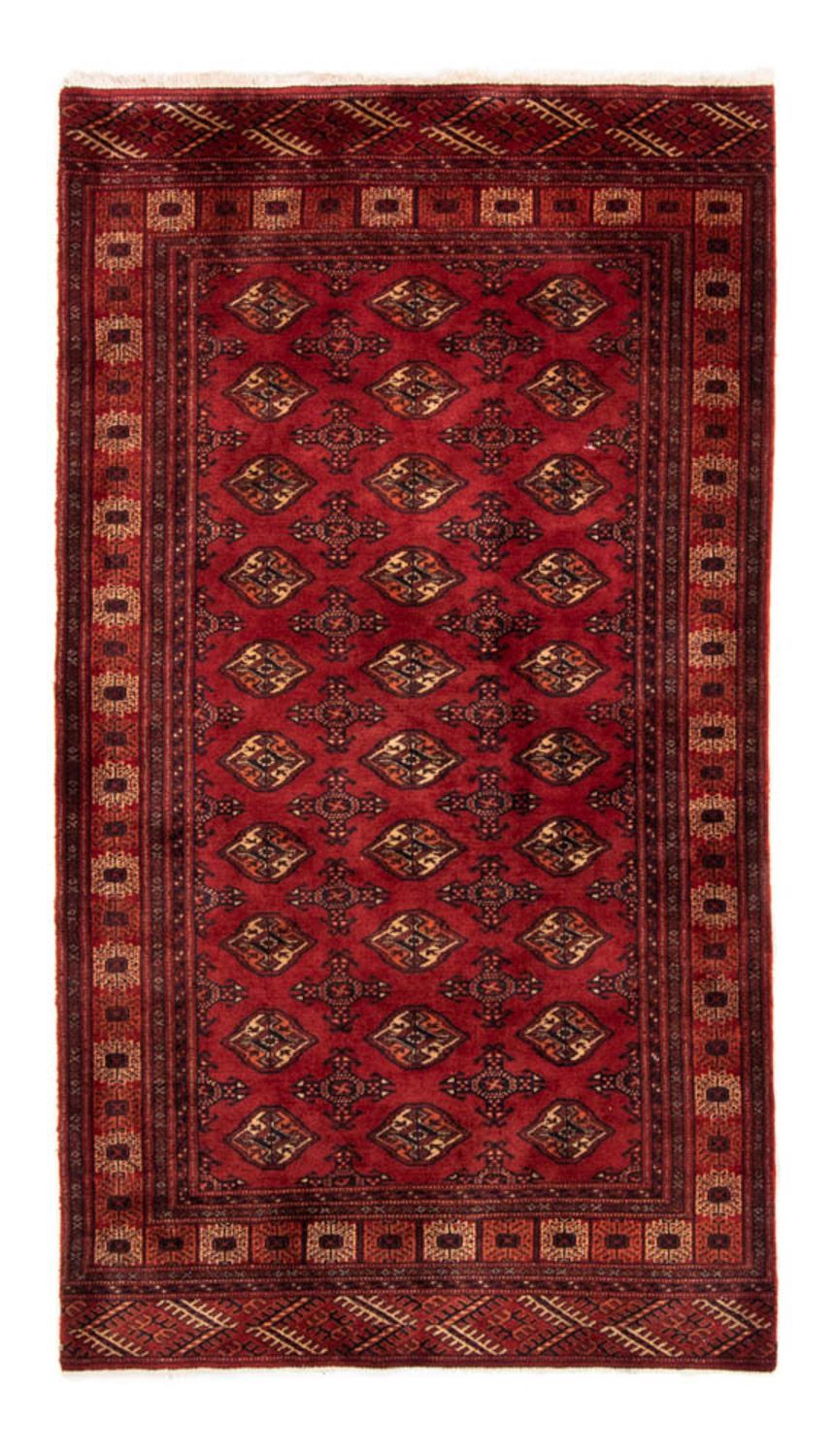 Tappeto corsia Tappeto Belutsch - 197 x 108 cm - rosso scuro
