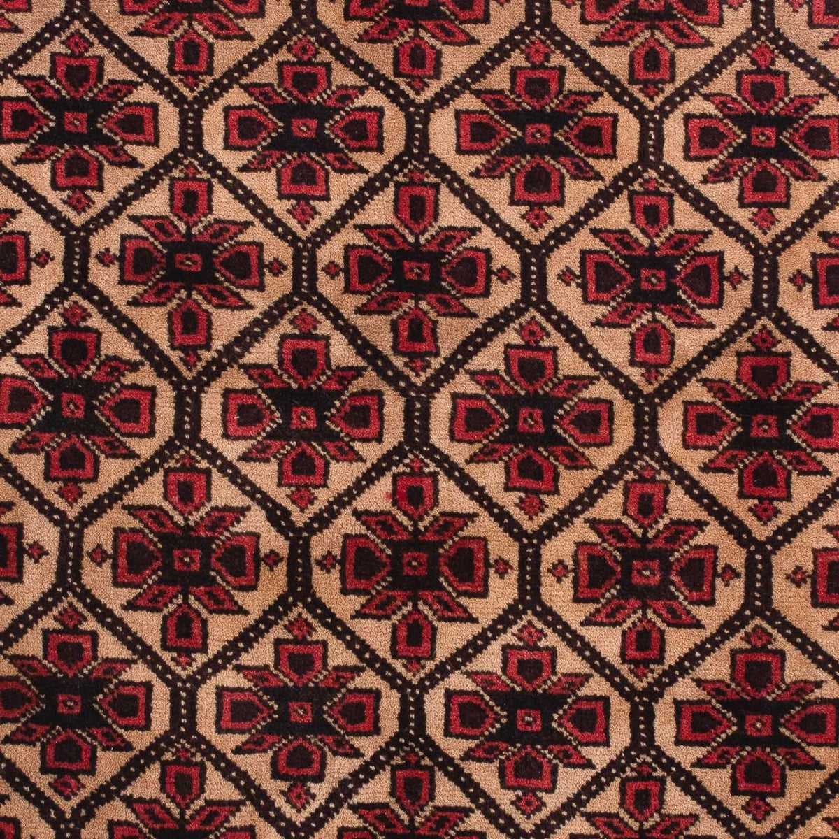 Tappeto Belutsch - 146 x 84 cm - marrone chiaro