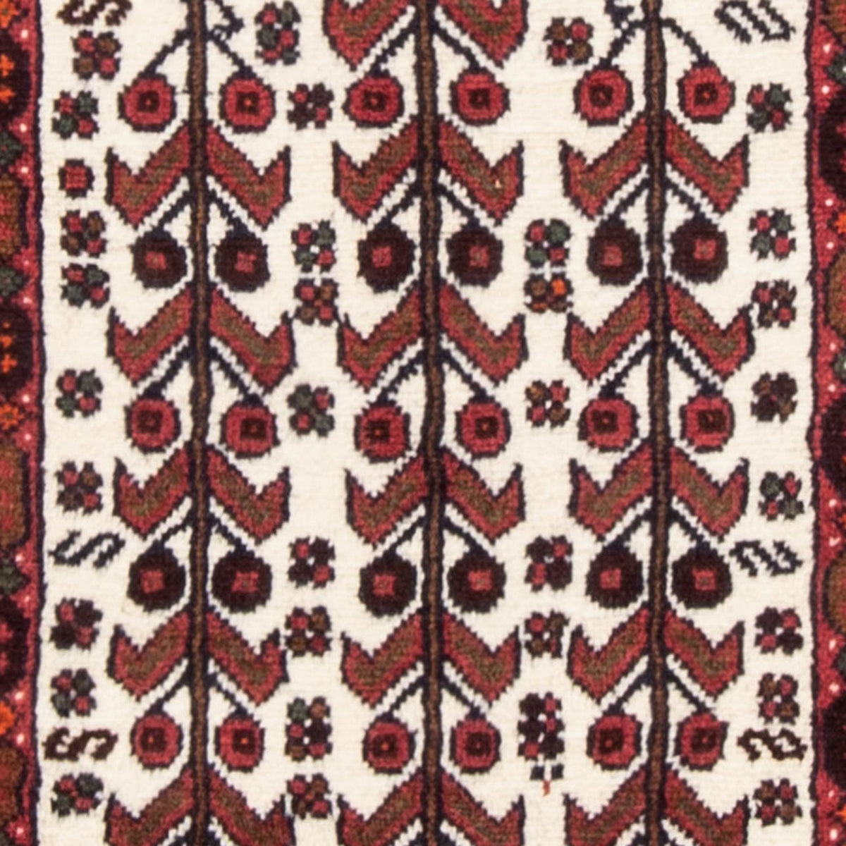 Tappeto corsia Tappeto Belutsch - 191 x 101 cm - rosso