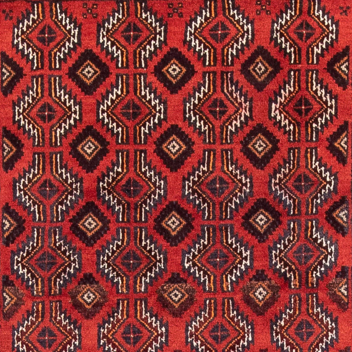 Tappeto corsia Tappeto Belutsch - 185 x 97 cm - rosso
