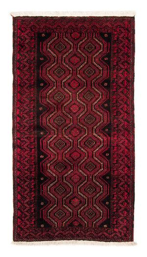 Tappeto corsia Tappeto Belutsch - 180 x 96 cm - rosso