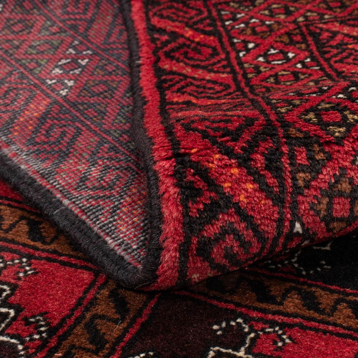 Tappeto corsia Tappeto Belutsch - 197 x 104 cm - rosso