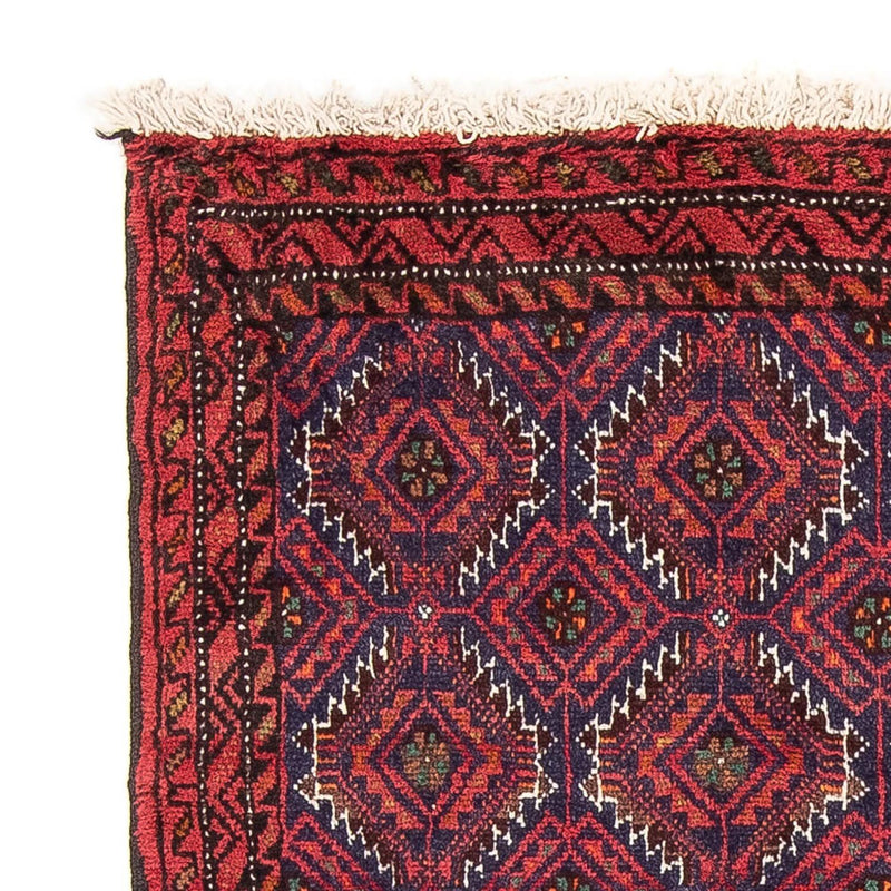 Tappeto corsia Tappeto Belutsch - 176 x 89 cm - rosso