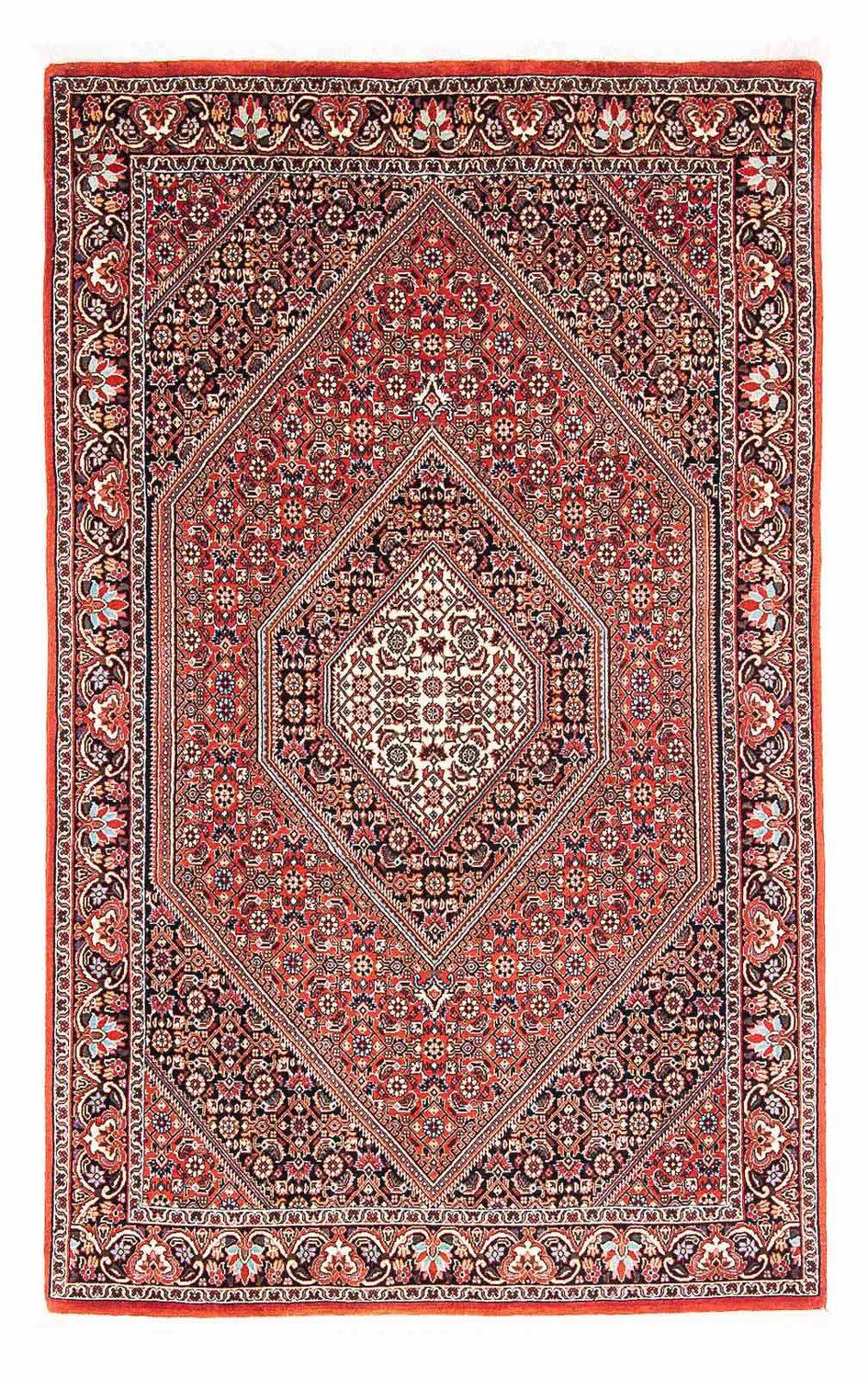 Tappeto Persero - Bidjar - 186 x 109 cm - rosso