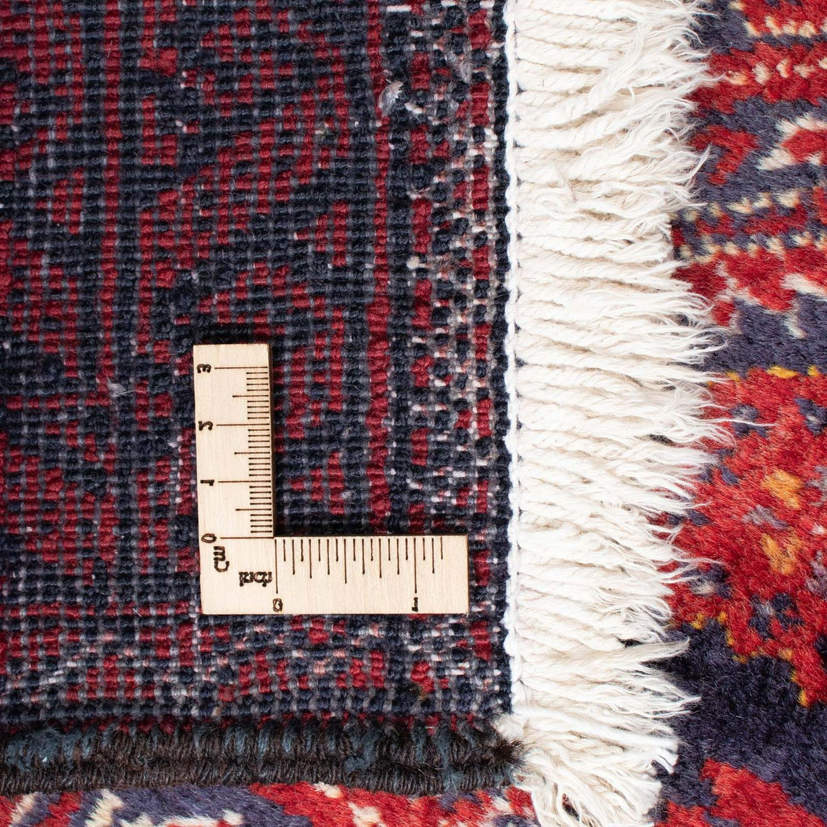 Tappeto Belutsch - 187 x 108 cm - blu scuro