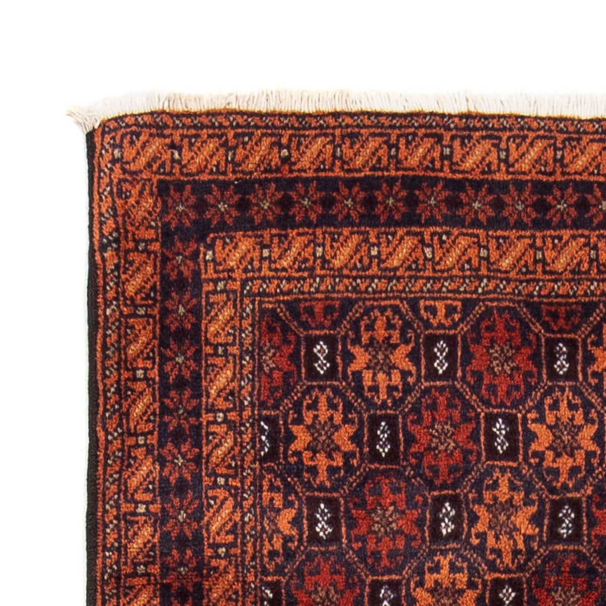 Tappeto Belutsch - 165 x 89 cm - rosso