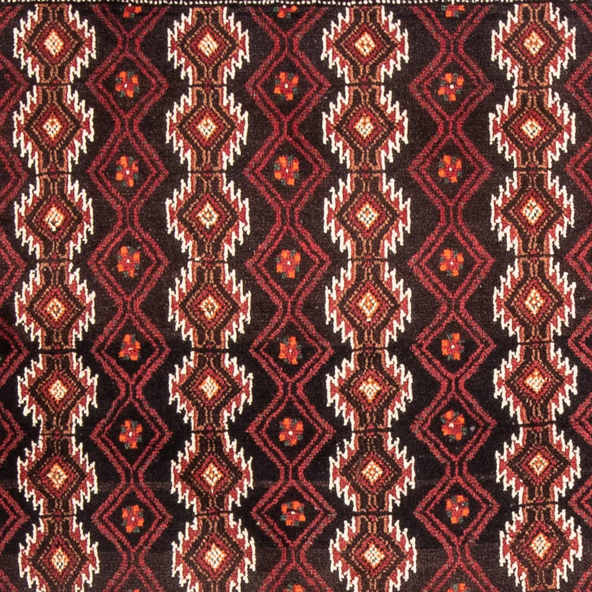 Tappeto corsia Tappeto Belutsch - 191 x 100 cm - rosso