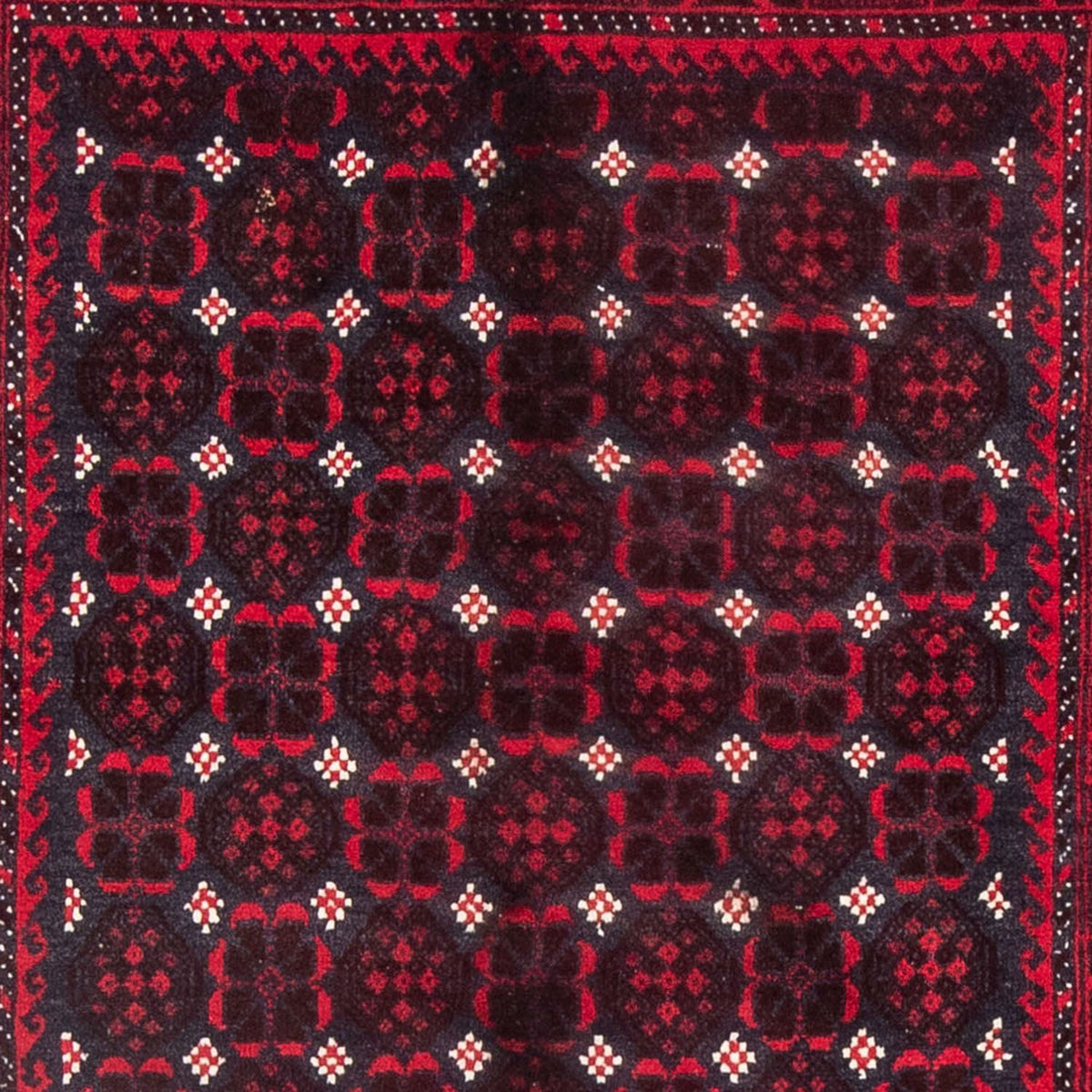 Tappeto corsia Tappeto Belutsch - 185 x 107 cm - rosso