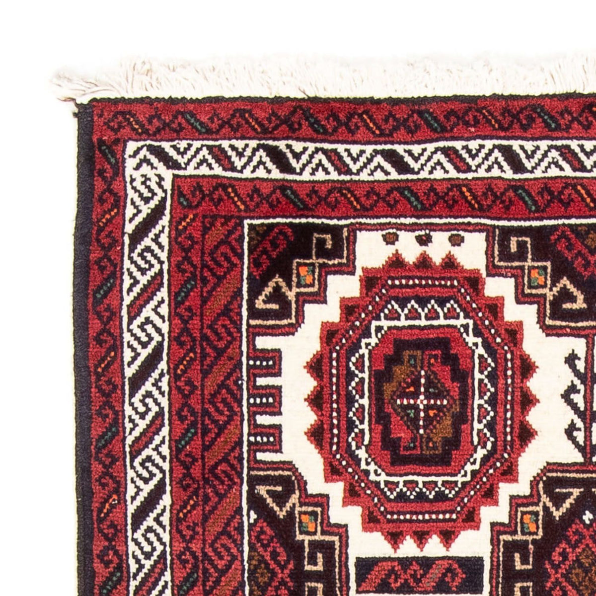 Tappeto corsia Tappeto Belutsch - 180 x 103 cm - rosso