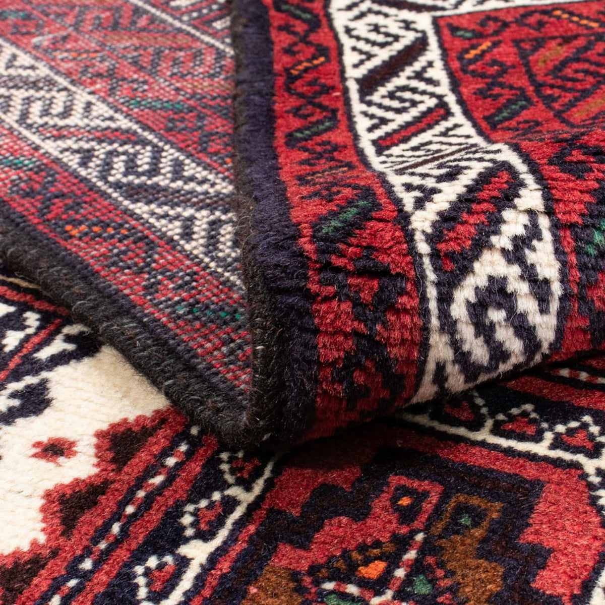 Tappeto corsia Tappeto Belutsch - 180 x 103 cm - rosso
