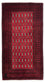 Tappeto corsia Tappeto Belutsch - 176 x 97 cm - rosso scuro