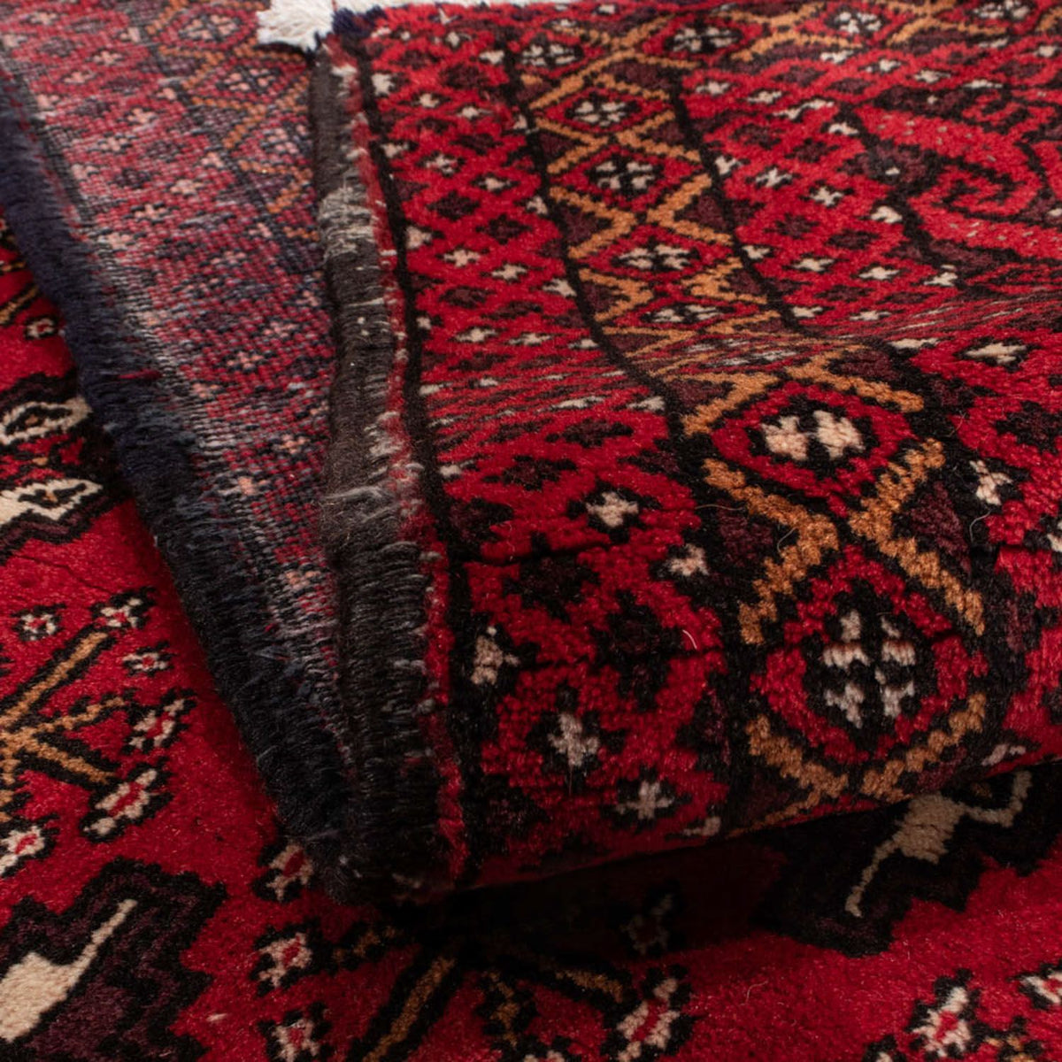 Tappeto corsia Tappeto Belutsch - 208 x 108 cm - rosso