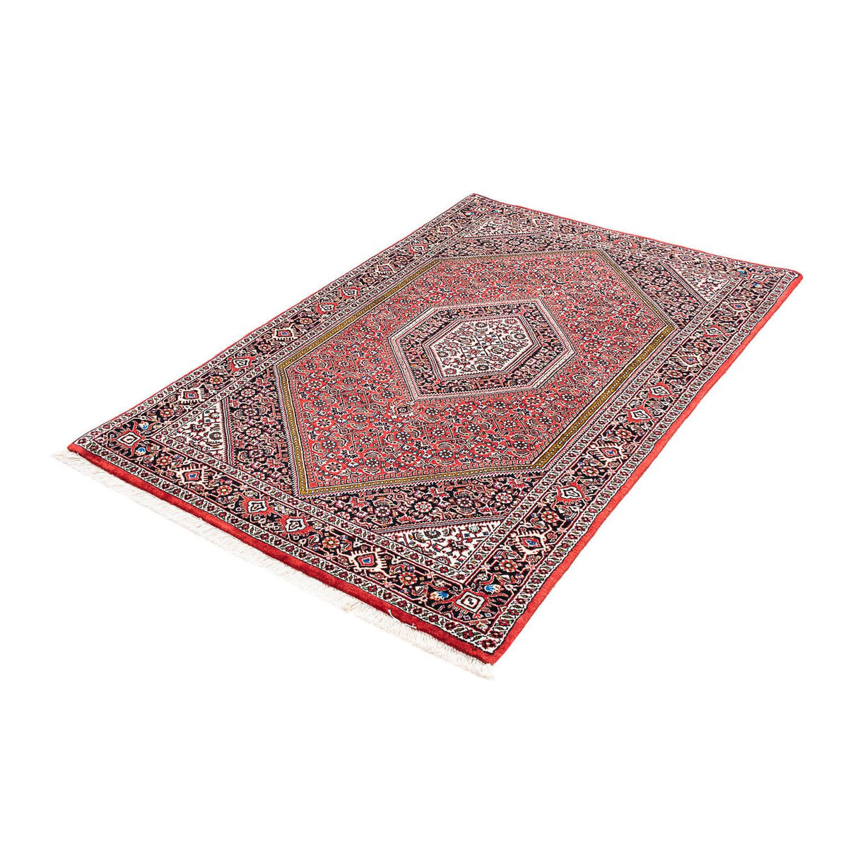 Tappeto Persero - Bidjar - 167 x 108 cm - rosso