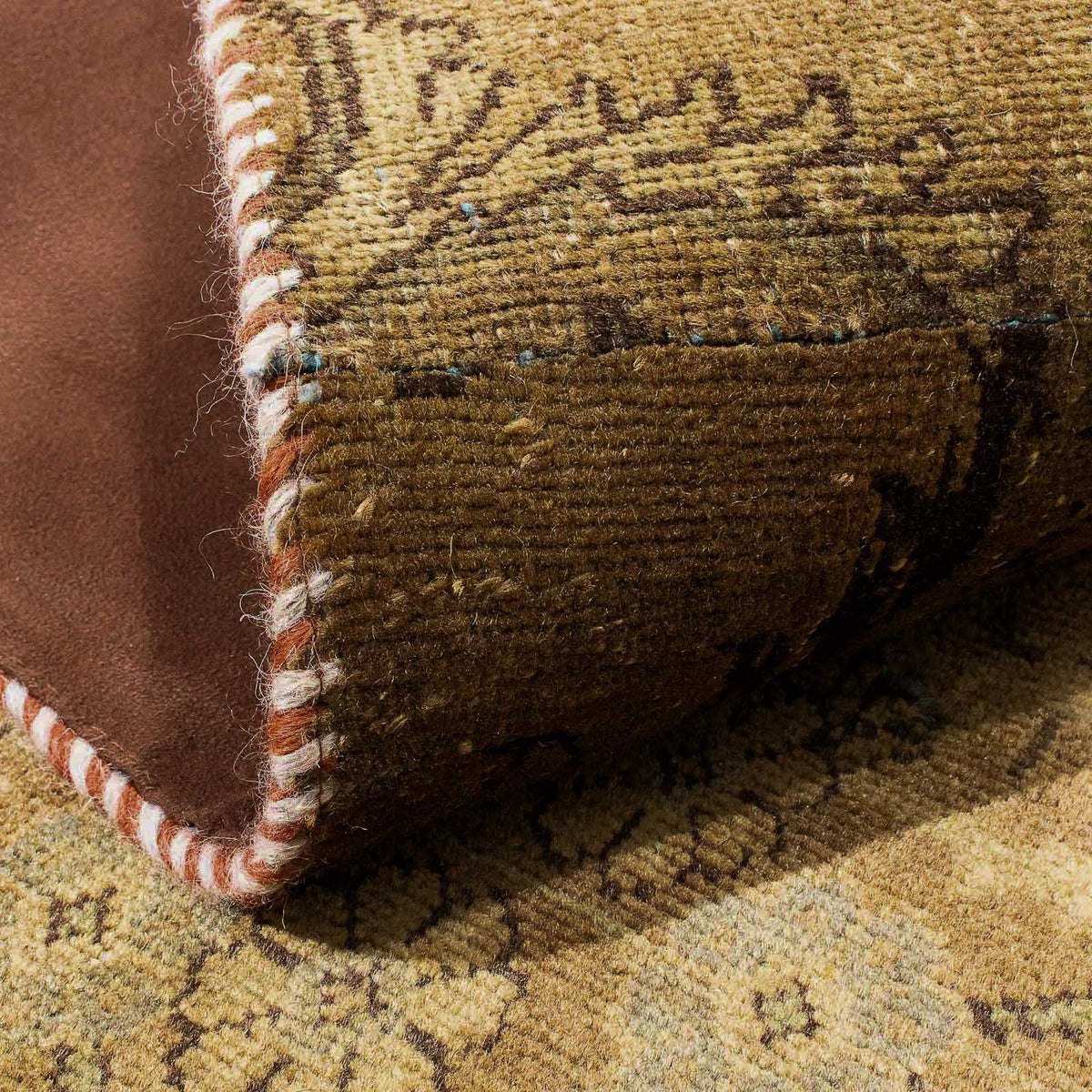 Tappeto Patchwork - 207 x 128 cm - multicolore