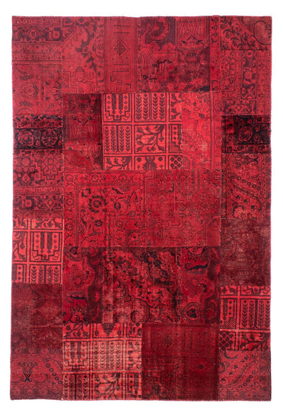 Tappeto Patchwork 196x296cm - Perserteppich Wollteppich