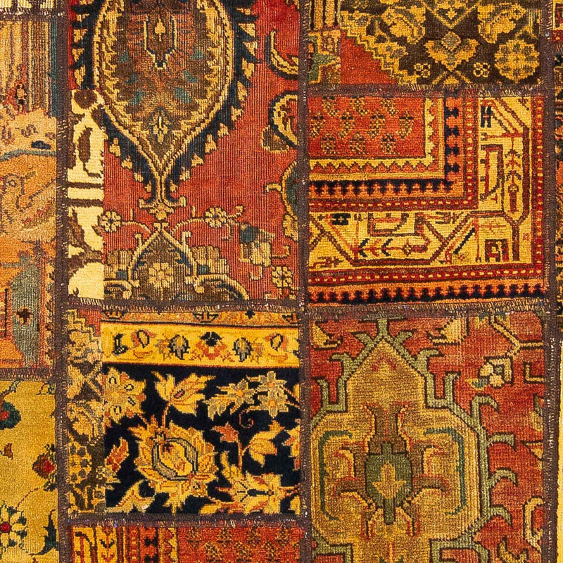 Tappeto Patchwork quadrato  - 151 x 142 cm - multicolore