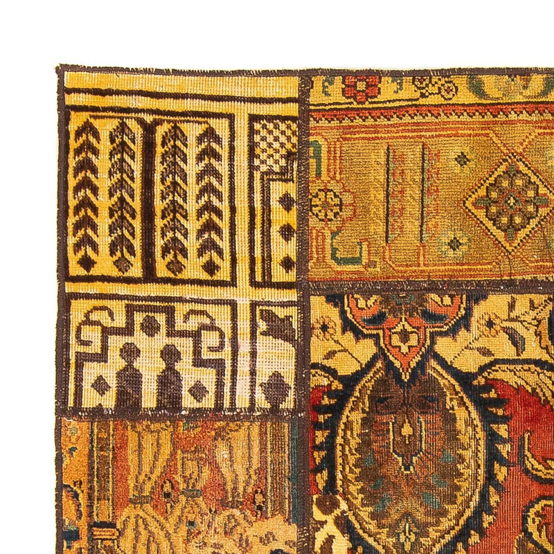 Tappeto Patchwork quadrato  - 151 x 142 cm - multicolore