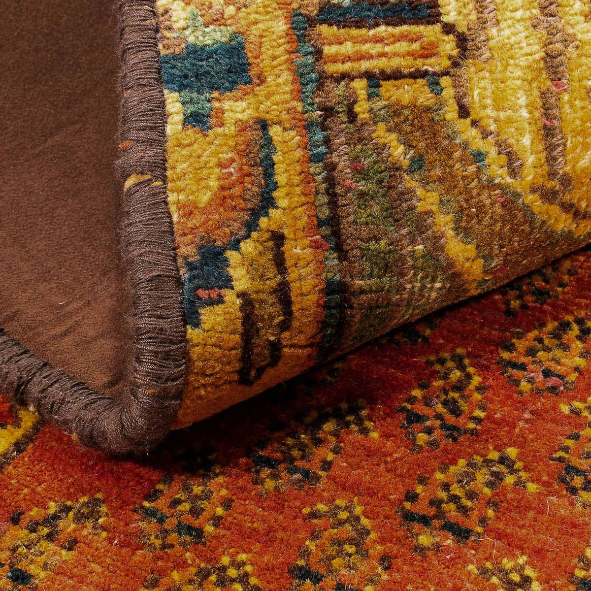 Tappeto Patchwork quadrato  - 151 x 142 cm - multicolore