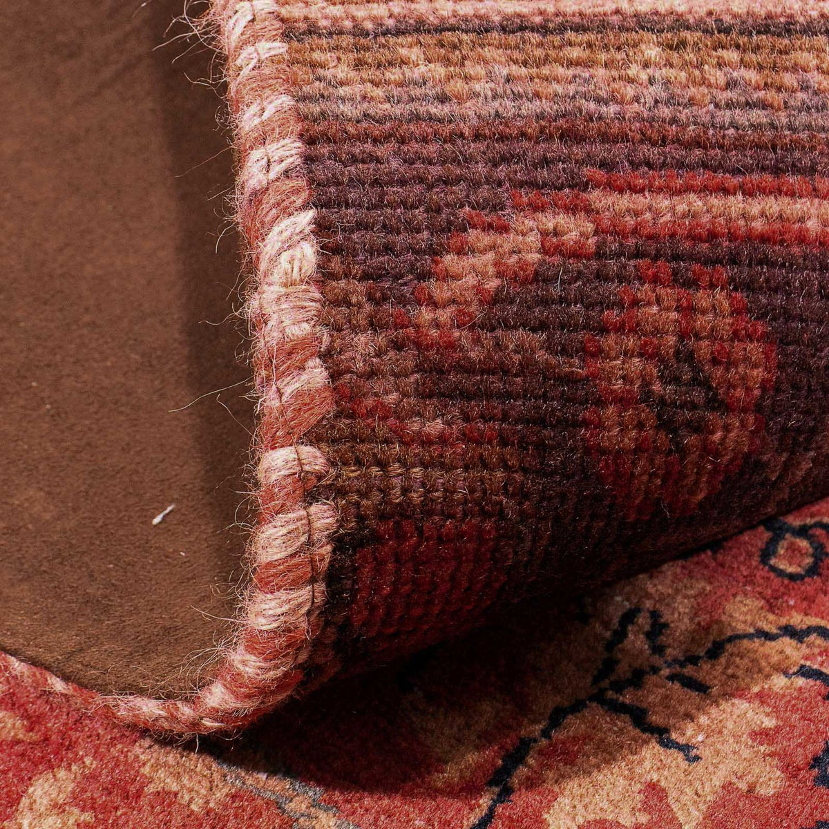 Tappeto Patchwork - 207 x 135 cm - multicolore