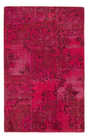 Tappeto Patchwork - 202 x 127 cm - multicolore