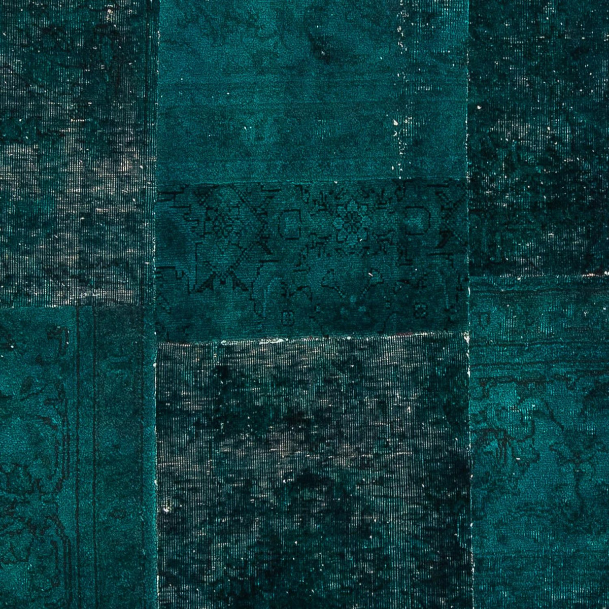 Tappeto Patchwork - 205 x 131 cm - multicolore
