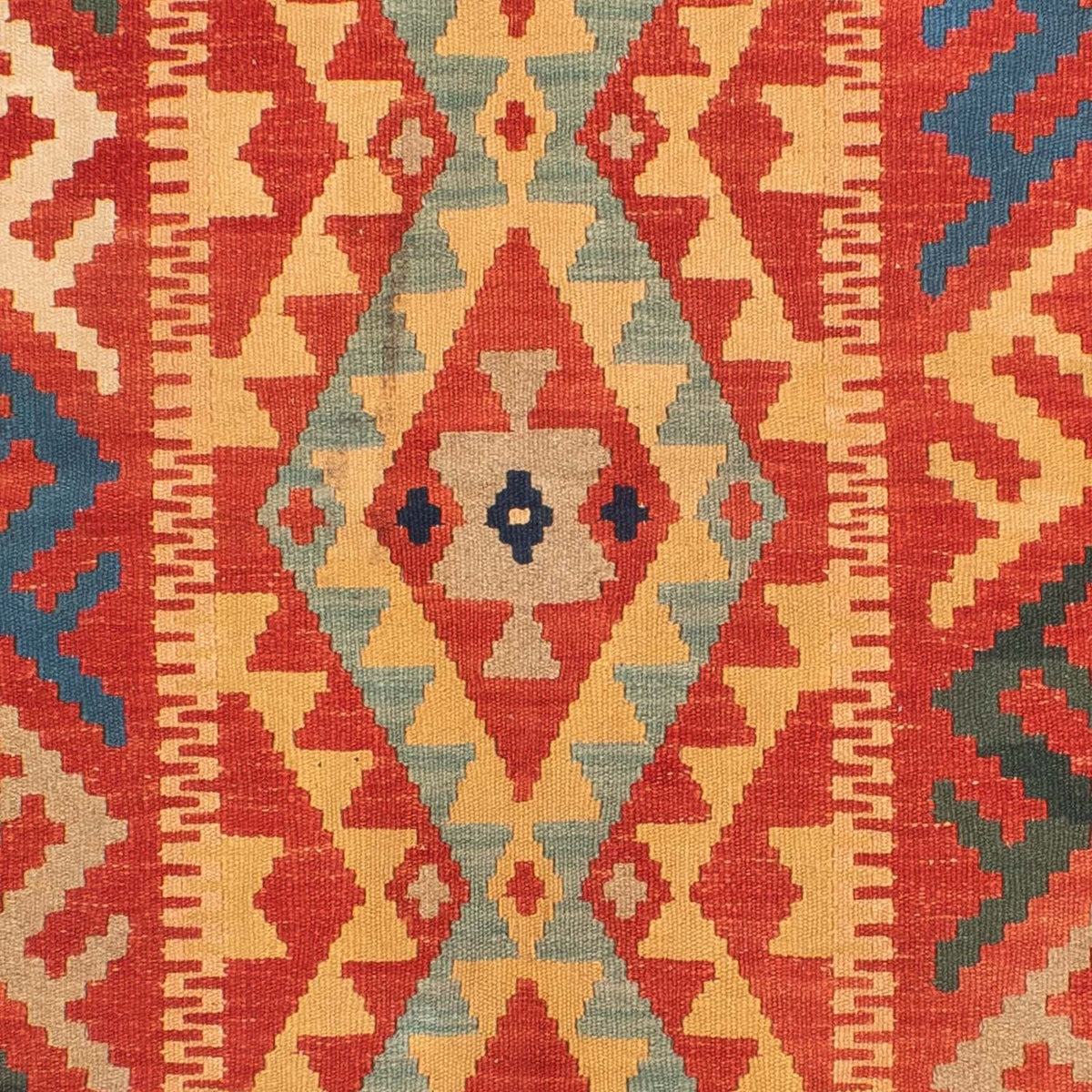 Tappeto Kelim - Orientale - 245 x 174 cm - rosso